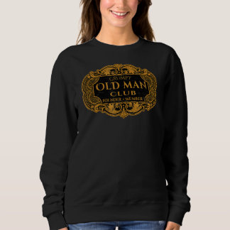 Camiseta Pai Fundador do Clube do Homem Velho das Mens Retr