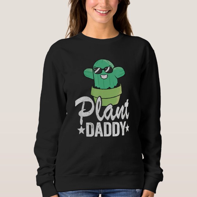 Camiseta Pai Funny Cactus Gardener Piadas de Mens (Frente)