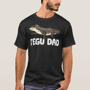 Camiseta Pai Funny Tegu, Proprietário do Tegu, Reptile Tegu