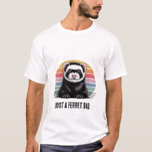 Camiseta pai furão