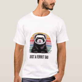 Camiseta pai furão