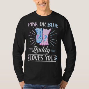 Camiseta Pai Futuro Chá de fraldas Pai bebê Anúncio - Geraç
