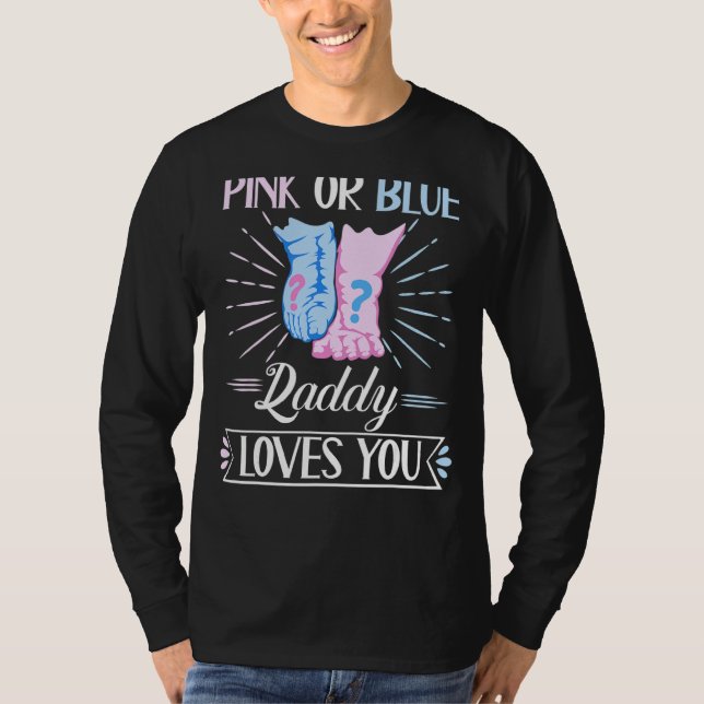 Camiseta Pai Futuro Chá de fraldas Pai bebê Anúncio - Geraç (Frente)