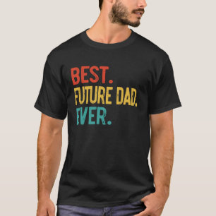 Camiseta Pai Futuro Melhor Pai Do Futuro Dia de os pais