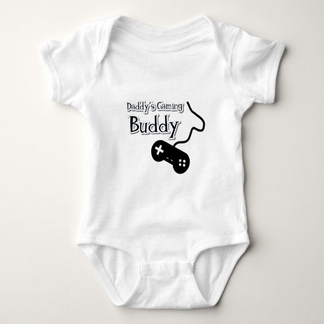 Camiseta Pai Gaming Buddy (Frente)