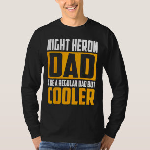 Camiseta Pai Garça Noturna Masculina Como um Pai Normal, ma