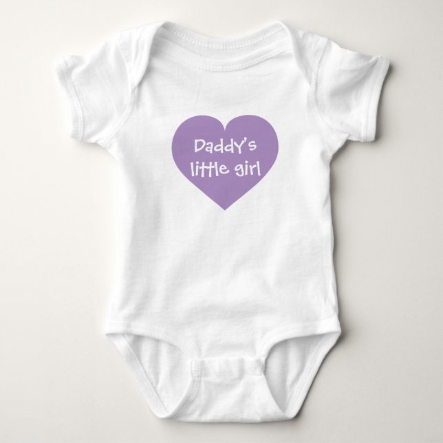 Camiseta Pai Garota lavanda (Frente)