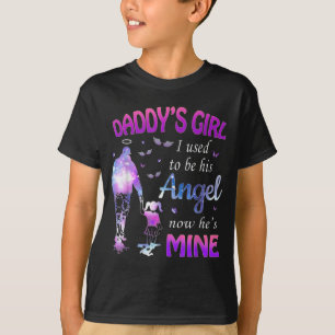 Camiseta Pai Garota Que Eu Costumava Ser Seu Anjo
