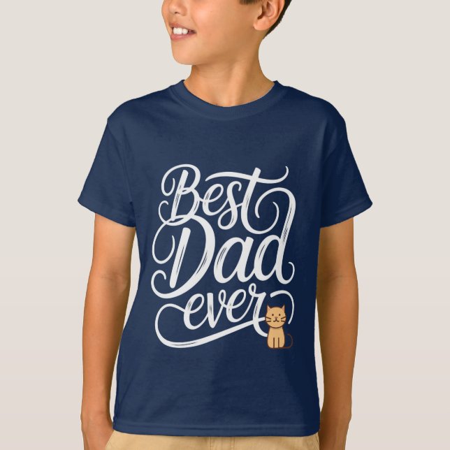Camiseta Pai Gato (Frente)