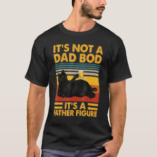 Camiseta Pai Gato Não É Um Corpo De Pai É Uma Figura Patern