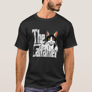 Camiseta Pai Gato O Gato Pai Louco Pai do Gato Papai Gatinh