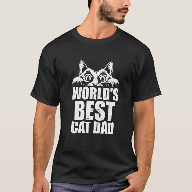 Camiseta Pai Gato   Papai Gato (Frente)
