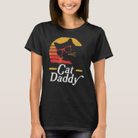 Pai Gato Vintage Oitava Estilo Vidro Hipster Gato