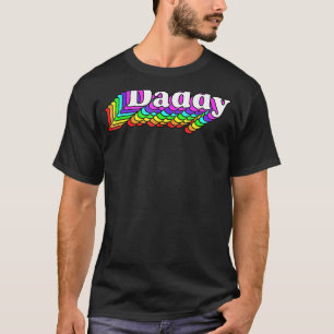 Camiseta Pai Gay Retorna Lgbt Arco-Íris Lgbtq Prid
