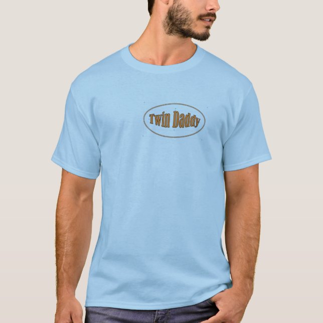 Camiseta pai gêmeo (Frente)