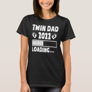 Camiseta Pai Gêmeos 2022 Esperando do Pai Pai Gêmeo
