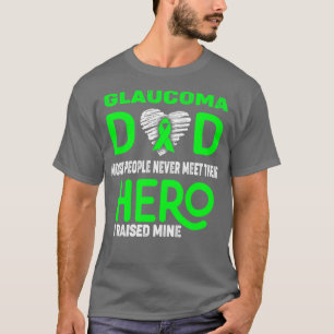 Camiseta Pai Glaucoma A Maioria Das Pessoas Nunca Encontra