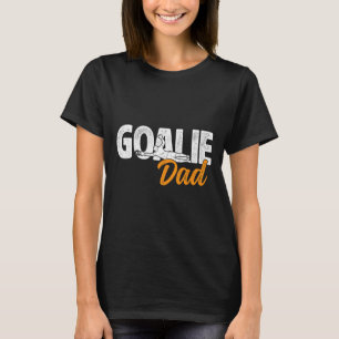 Camiseta Pai Goleiro de Futebol de um Pai Goleiro de Futebo
