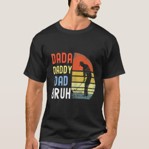Camiseta Pai Golf Dada Bruh Dia de os pais 2022