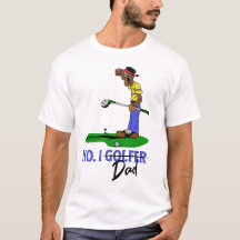 Pai Golfer nº 1