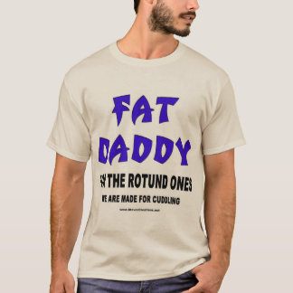 Camiseta Pai gordo