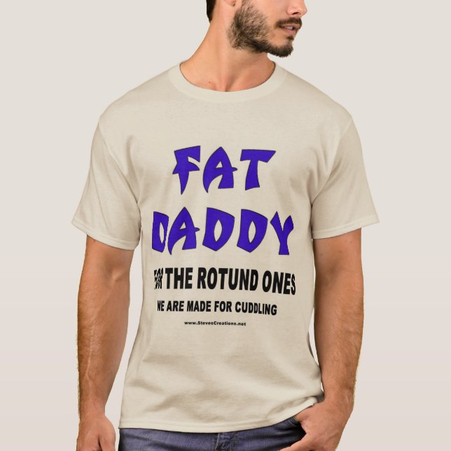 Camiseta Pai gordo (Frente)