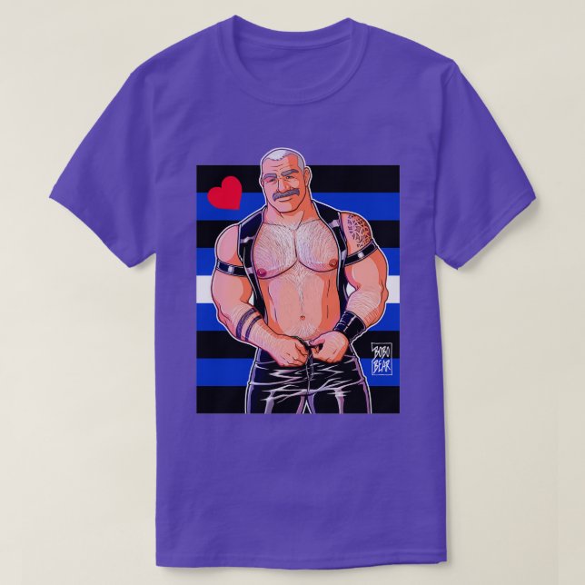 CAMISETA PAI GOSTA DO PAVILHÃO DO COURO DO COURO (Frente do Design)