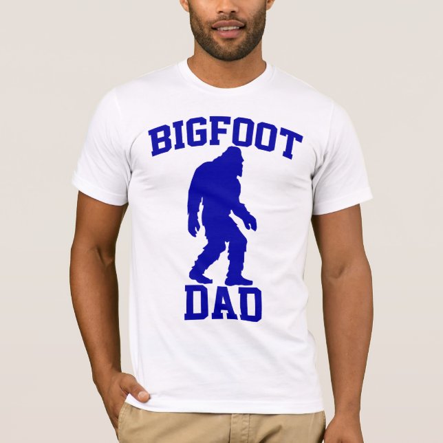 Camiseta Pai Grande - Pé Grande Engraçado (Frente)