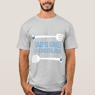 Camiseta "Pai Grill" Blue Rhino