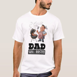 Camiseta Pai Grill Master