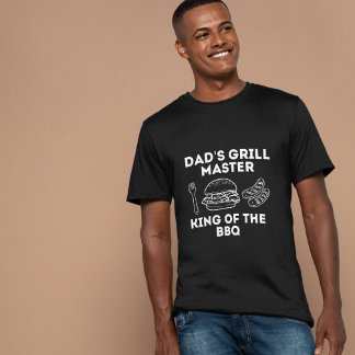 Camiseta Pai Grill Mestre - Rei do CHURRASCO