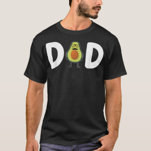 Camiseta Pai Guacamole Pai Vegan Pai Avocado Pai