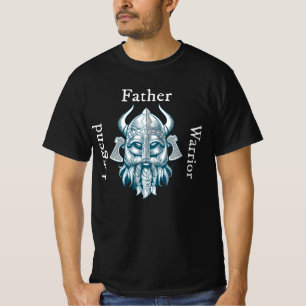 Camiseta Pai, Guerreiro, Lenda: Dia de os pais