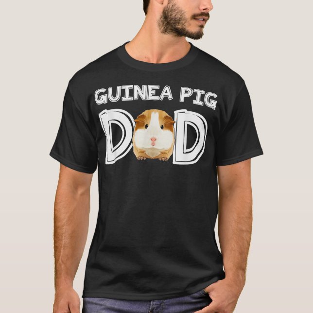 Camiseta Pai-guincho Roupas Acessórios Cavy G (Frente)
