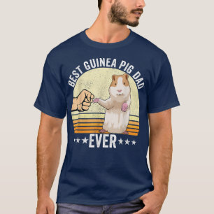 Camiseta Pai guineense Proprietário do  Guiné Pig Roupa