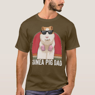 Camiseta Pai guineense Proprietário do  Guiné Pig Roupa