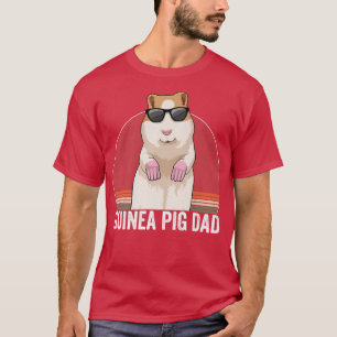 Camiseta Pai Guineense Proprietário Do Guiné Pig Roupa Ret