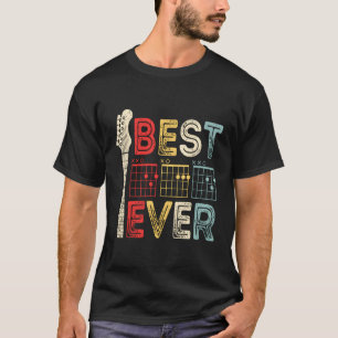 Camiseta Pai Guitarista Melhor Dia de os pais De Pai De Gu