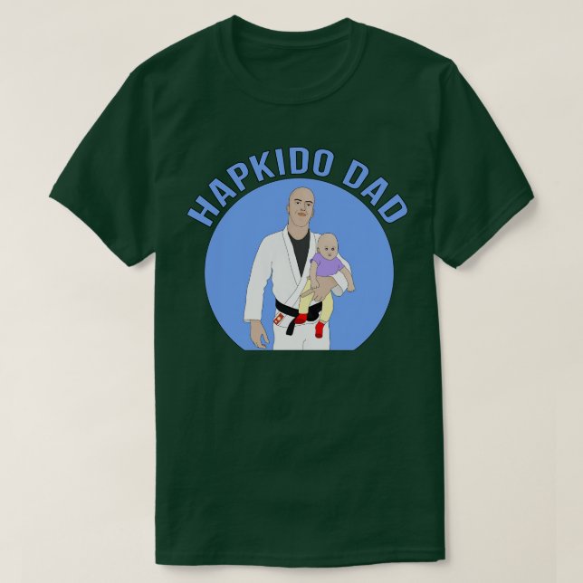 Camiseta Pai Hapkido (Frente do Design)