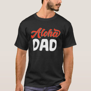 Camiseta Pai Hawaii Aloha Hawaii Pineapple Tiki