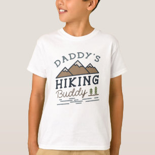 Camiseta Pai Hiking Buddy