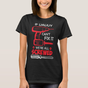 Camiseta Pai Hobbyist Pai Handyman Do Mens Corrige O Pai 1