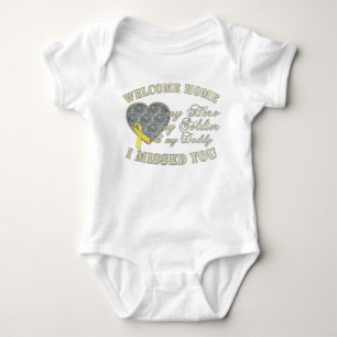 Camiseta Pai Home bem-vindo