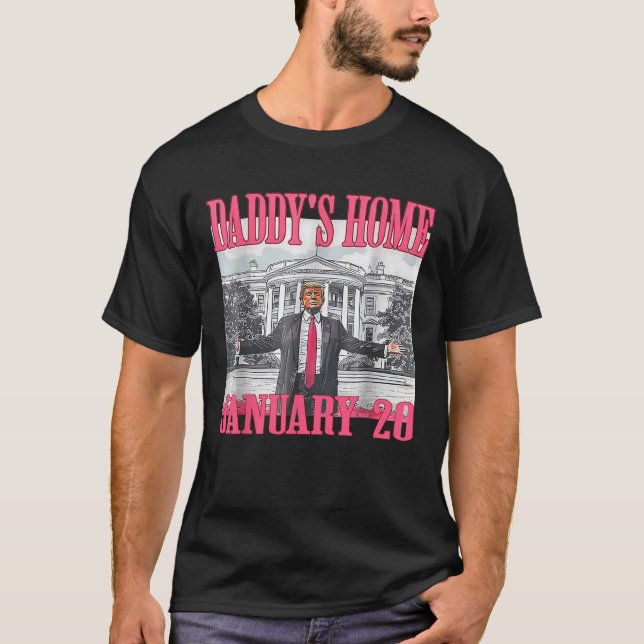 Camiseta Pai Home Trump (Frente)