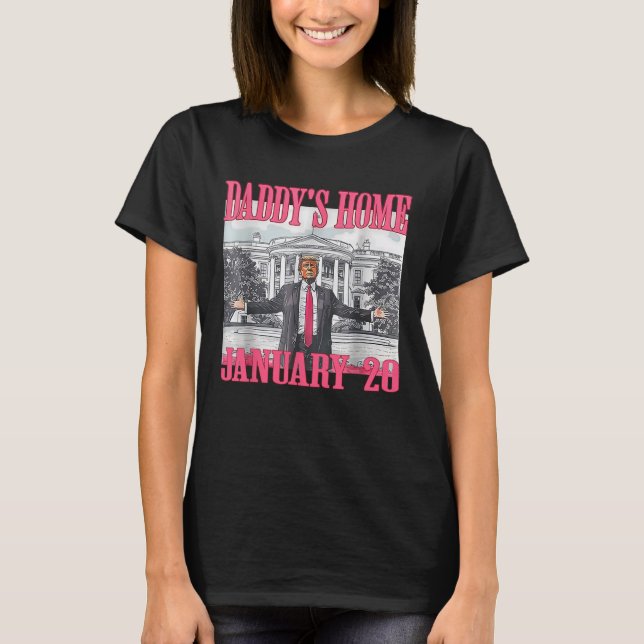 Camiseta Pai Home Trump (Frente)