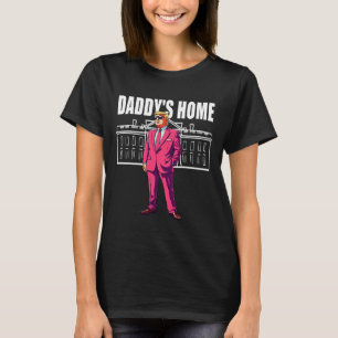 Camiseta Pai Home Trump 2024