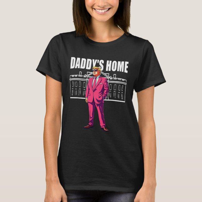 Camiseta Pai Home Trump 2024 (Frente)