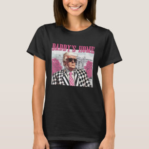 Camiseta Pai Home Trump Pink 2024