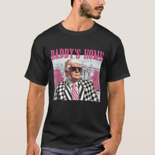 Camiseta Pai Home Trump Pink 2024