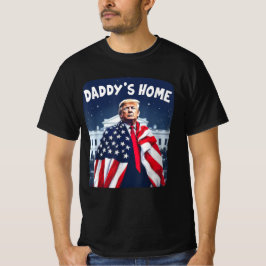 Camiseta Pai Home Trump Pink 2024 Retire a América